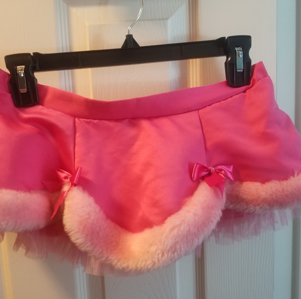 Victoria's Secret Santa Skirt